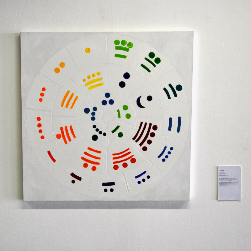 tzolkin-100x100cm-acrylique-sur-toile